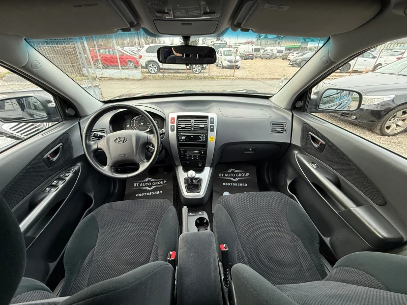 Hyundai Tucson 2.0CRDI 98000KM/1-СОБСТВЕНИК/СЕРВИЗНА ИСТОРИЯ, снимка 10 - Автомобили и джипове - 53191608