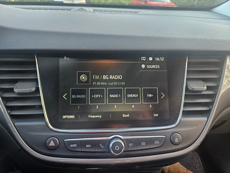 Opel Crossland X Elegance F1.2XHL, снимка 11 - Автомобили и джипове - 53306855