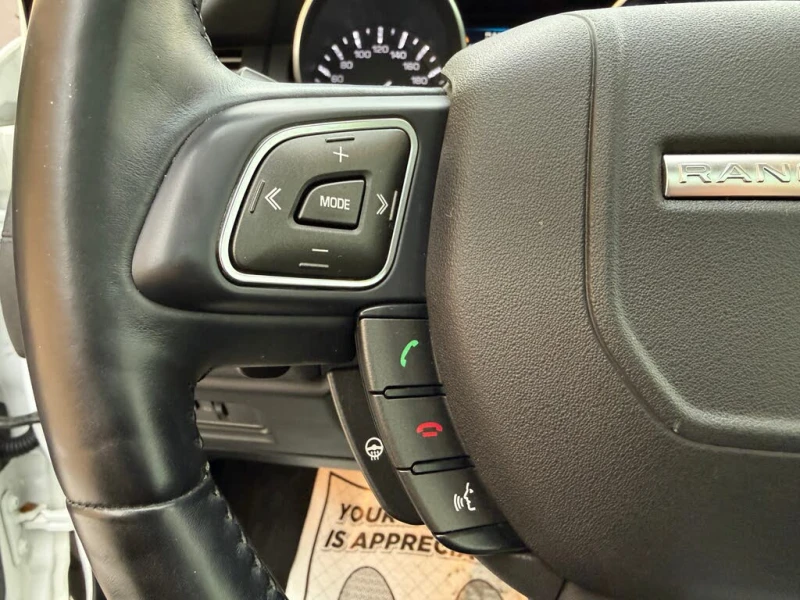 Land Rover Range Rover Evoque Pure Premium * CARFAX* * АвтоКредит* (ЦЕНА ДО БГ), снимка 11 - Автомобили и джипове - 53447185