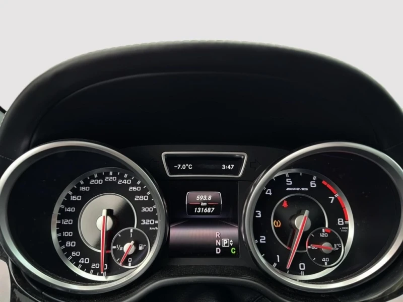 Mercedes-Benz ML 63 AMG * CARFAX * ЦЕНА ДО БГ, снимка 10 - Автомобили и джипове - 53500170