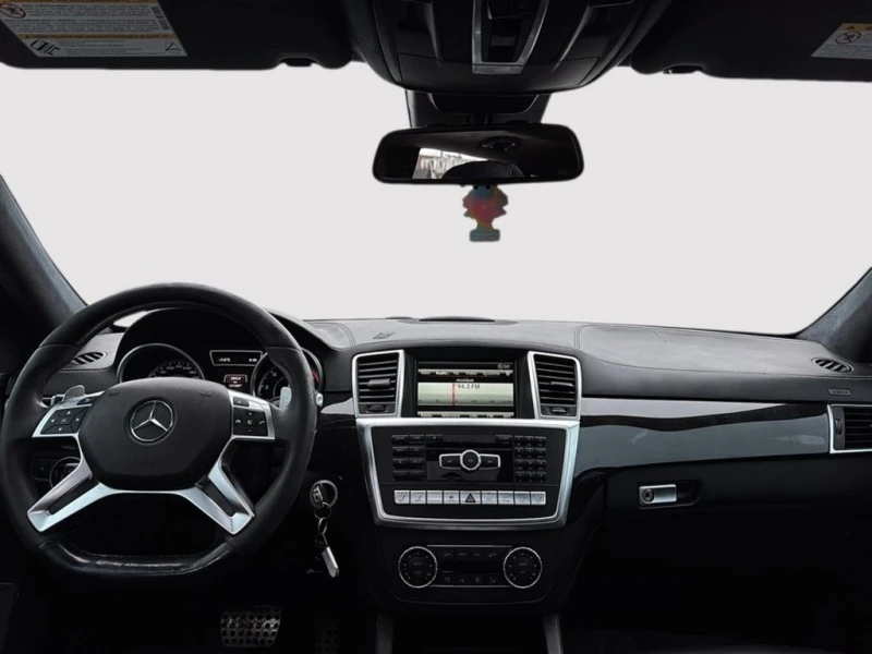 Mercedes-Benz ML 63 AMG * CARFAX * ЦЕНА ДО БГ, снимка 9 - Автомобили и джипове - 53500170