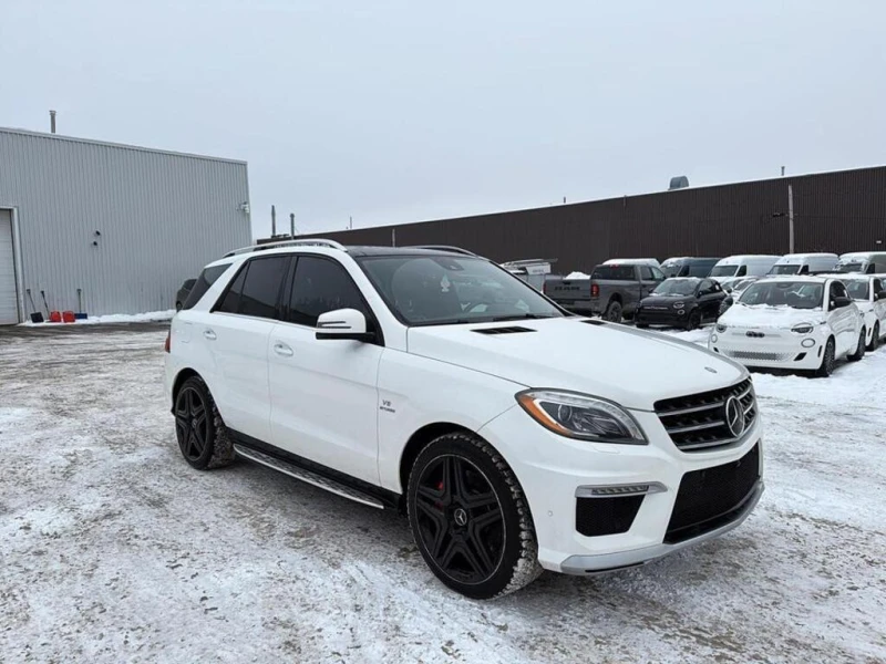 Mercedes-Benz ML 63 AMG * CARFAX * ЦЕНА ДО БГ