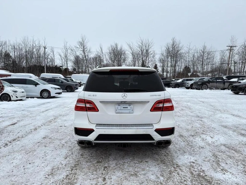 Mercedes-Benz ML 63 AMG * CARFAX * ЦЕНА ДО БГ, снимка 5 - Автомобили и джипове - 53500170