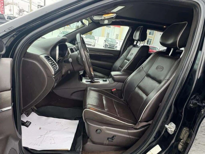 Jeep Grand cherokee * Overland 4x4 * CARFAX * ЦЕНА ДО БГ, снимка 11 - Автомобили и джипове - 53515288