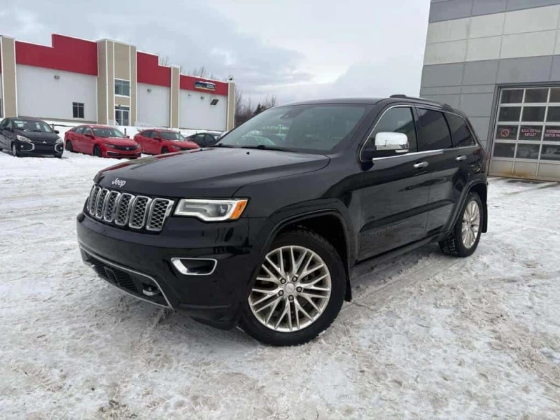 Jeep Grand cherokee * Overland 4x4 * CARFAX * ЦЕНА ДО БГ, снимка 3 - Автомобили и джипове - 53515288