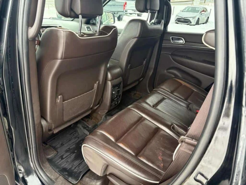 Jeep Grand cherokee * Overland 4x4 * CARFAX * ЦЕНА ДО БГ, снимка 17 - Автомобили и джипове - 53515288