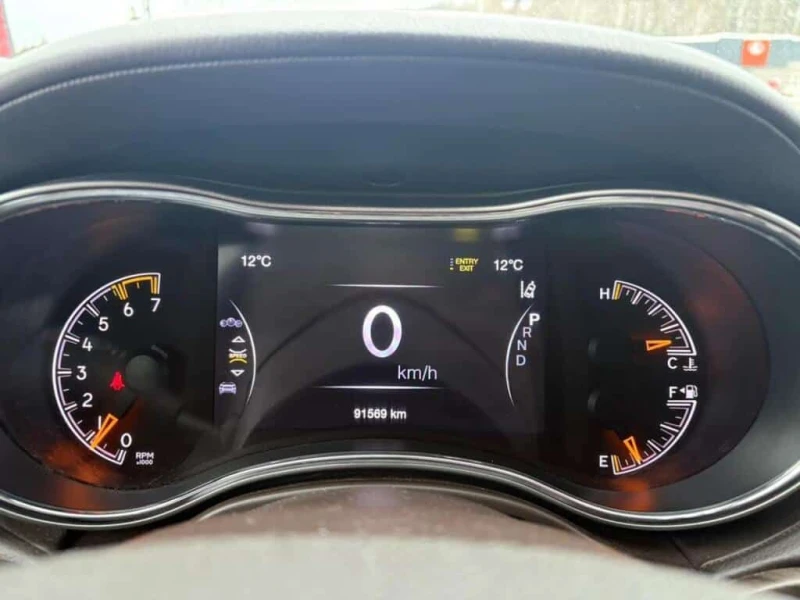 Jeep Grand cherokee * Overland 4x4 * CARFAX * ЦЕНА ДО БГ, снимка 15 - Автомобили и джипове - 53515288