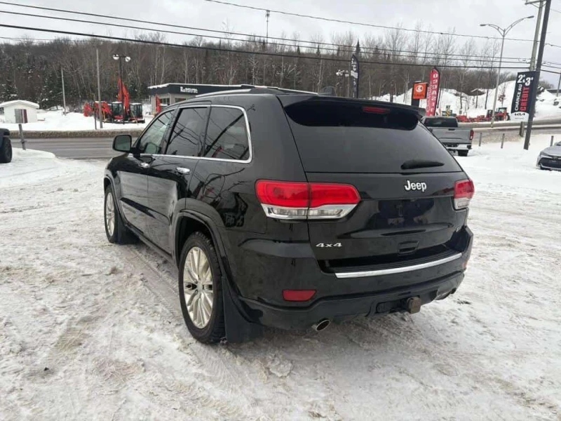Jeep Grand cherokee * Overland 4x4 * CARFAX * ЦЕНА ДО БГ, снимка 5 - Автомобили и джипове - 53515288