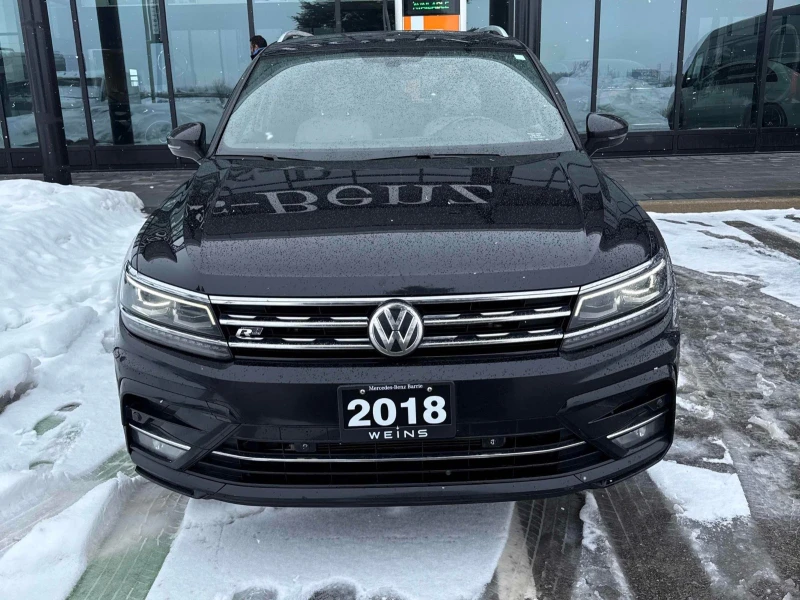 VW Tiguan Highline С РЕГИСТРАЦИЯ & АВТО КРЕДИТ , снимка 3 - Автомобили и джипове - 53591229