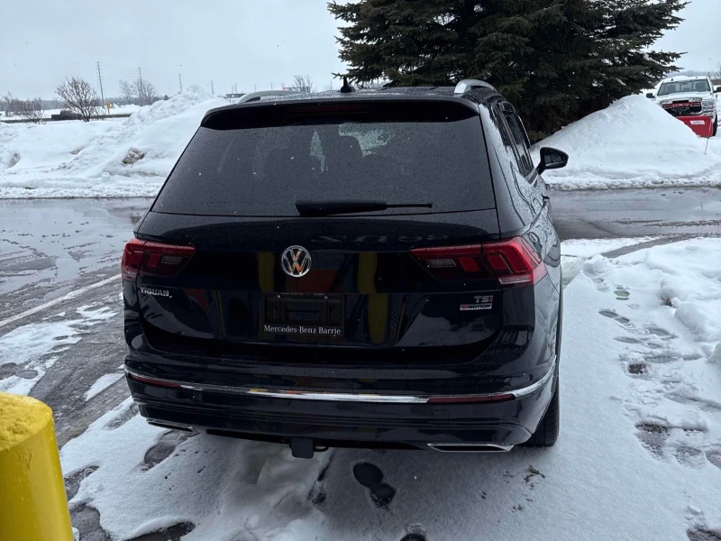 VW Tiguan Highline С РЕГИСТРАЦИЯ & АВТО КРЕДИТ , снимка 4 - Автомобили и джипове - 53591229