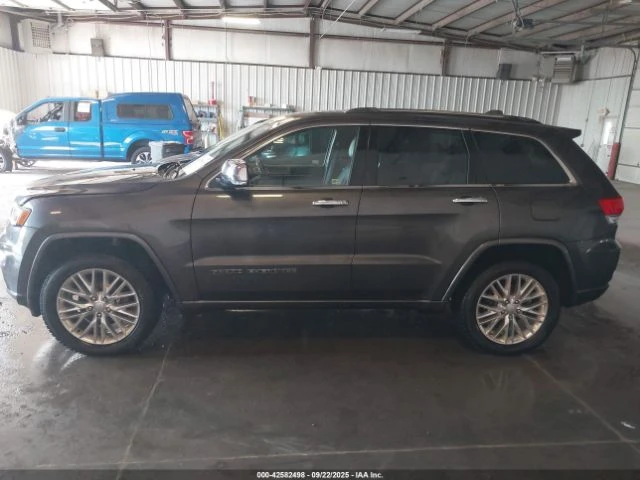 Jeep Grand cherokee * OVERLAND* FACELIFT* КОЖА* ПОДГРЕВ* , снимка 12 - Автомобили и джипове - 53446300