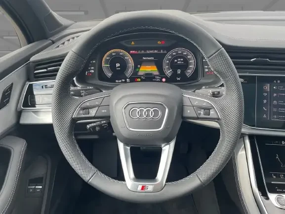 Audi Q7 55 TFSIe Quattro = S-line = Black Optics �������� | Mobile.bg � ����������� 6