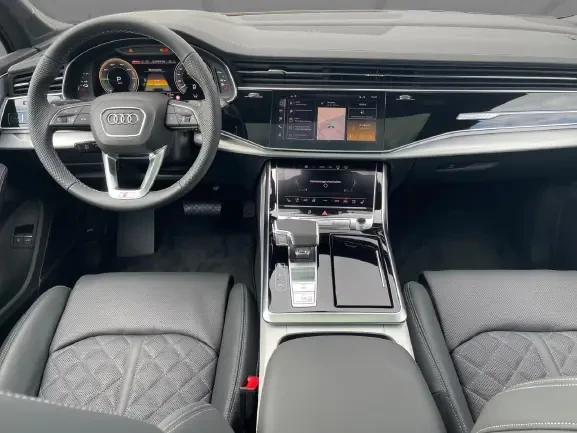 Audi Q7 55 TFSIe Quattro = S-line = Black Optics �������� | Mobile.bg � ����������� 7