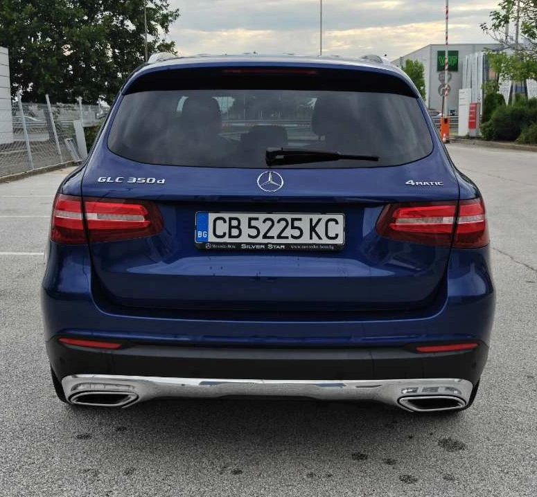 Mercedes-Benz GLC 350 4M AIRMATIC, снимка 5 - Автомобили и джипове - 55138173