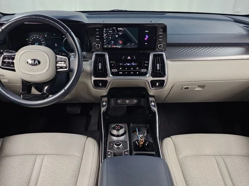 Kia Sorento HEV 1.6 4WD| DIST| 360| ОБДУХВАНЕ, снимка 7 - Автомобили и джипове - 55736859