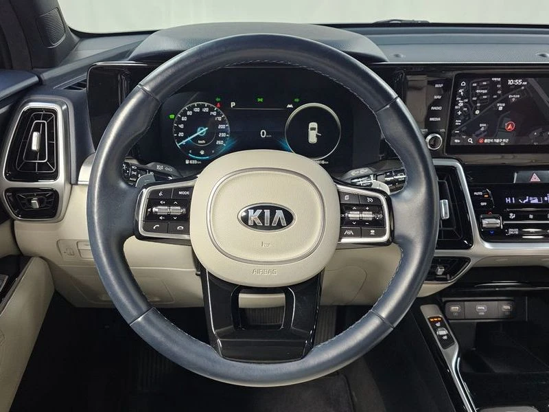 Kia Sorento HEV 1.6 4WD| DIST| 360| ОБДУХВАНЕ, снимка 13 - Автомобили и джипове - 55736859
