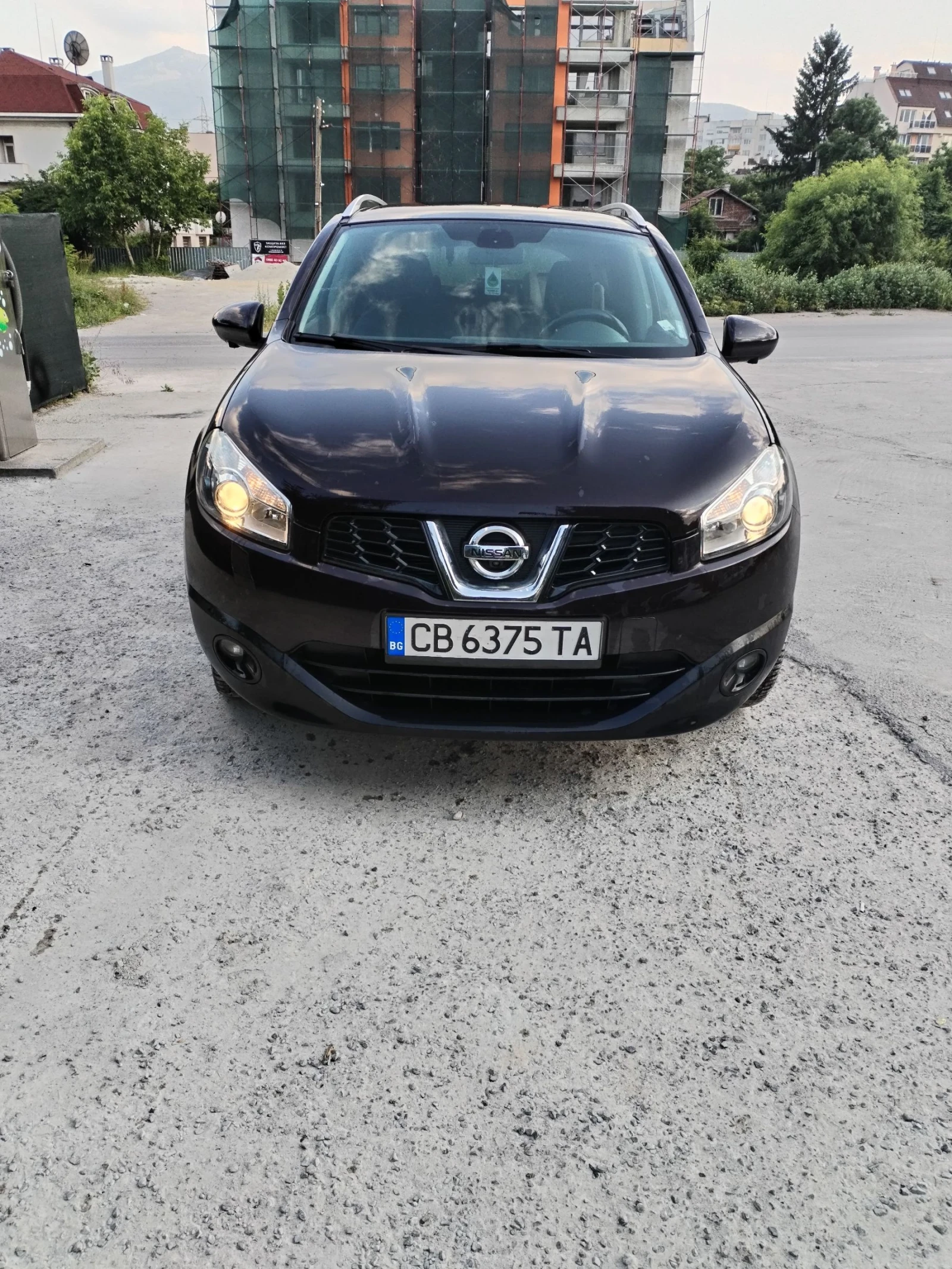 Nissan Qashqai 2.0 бензин 4х4 , снимка 1
