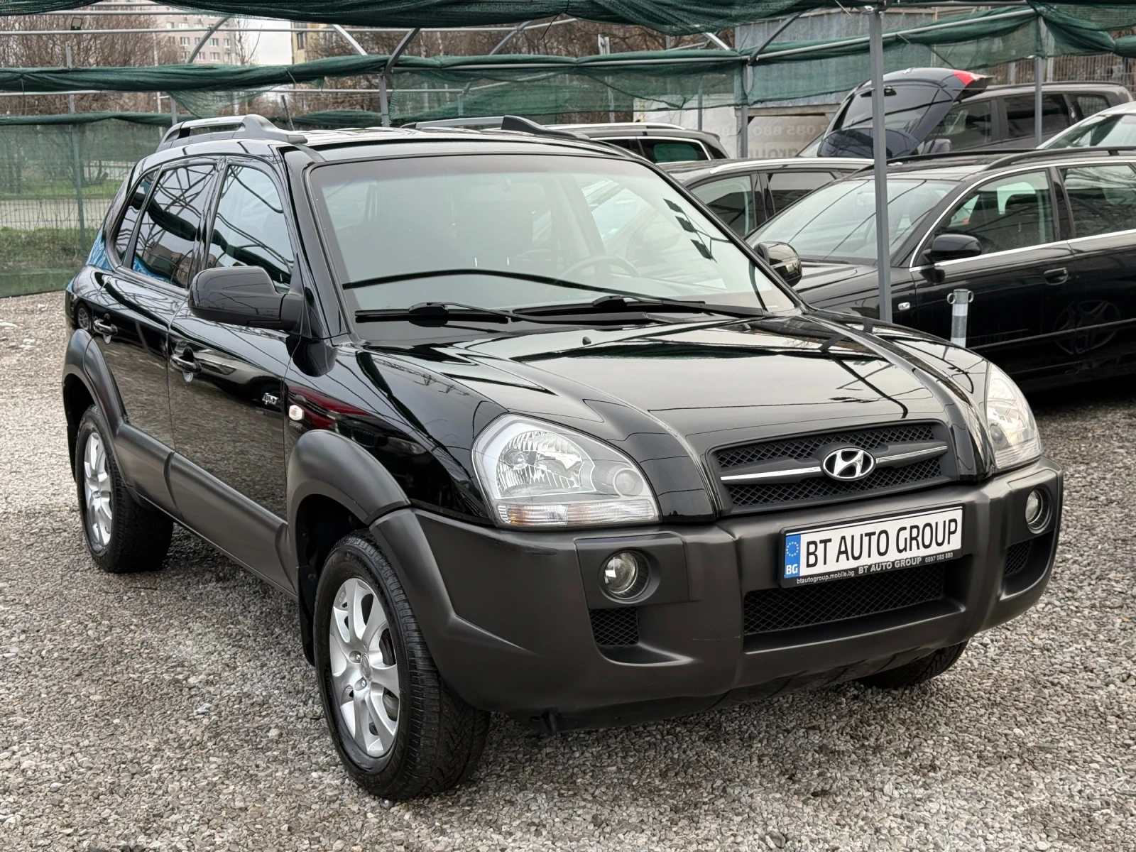 Hyundai Tucson 2.0CRDI 98000KM/1-СОБСТВЕНИК/СЕРВИЗНА ИСТОРИЯ, снимка 1