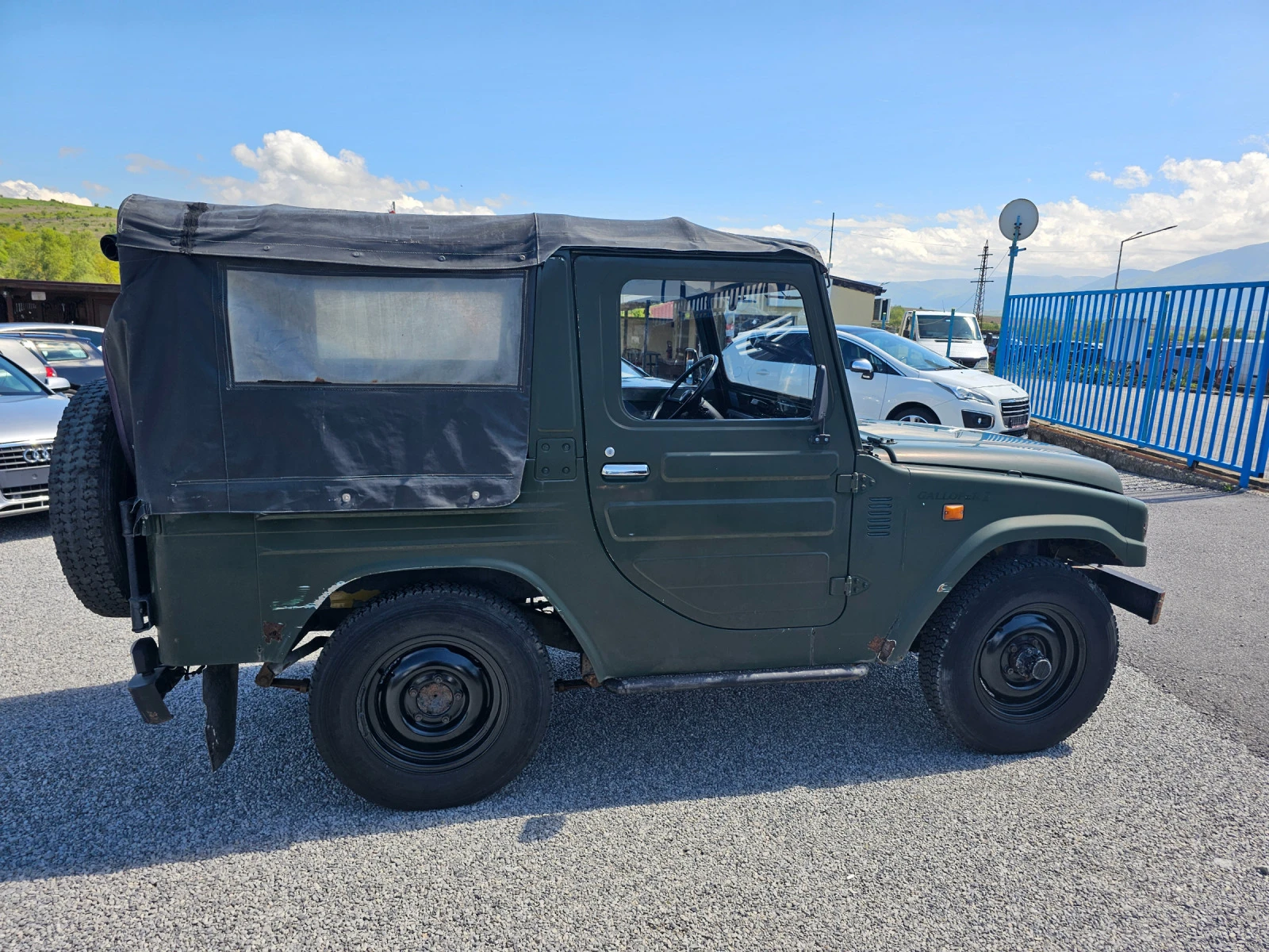 Daihatsu Taft 1.6 F20  1981godina - изображение 7