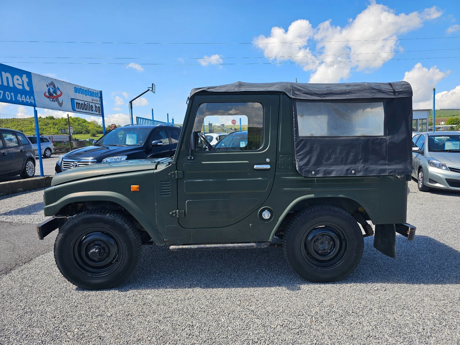 Daihatsu Taft 1.6 F20  1981godina - изображение 3