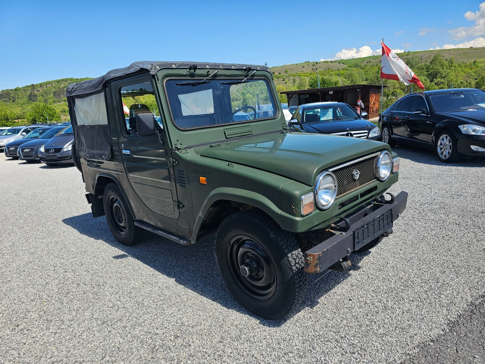 Daihatsu Taft 1.6 F20  1981godina - изображение 8