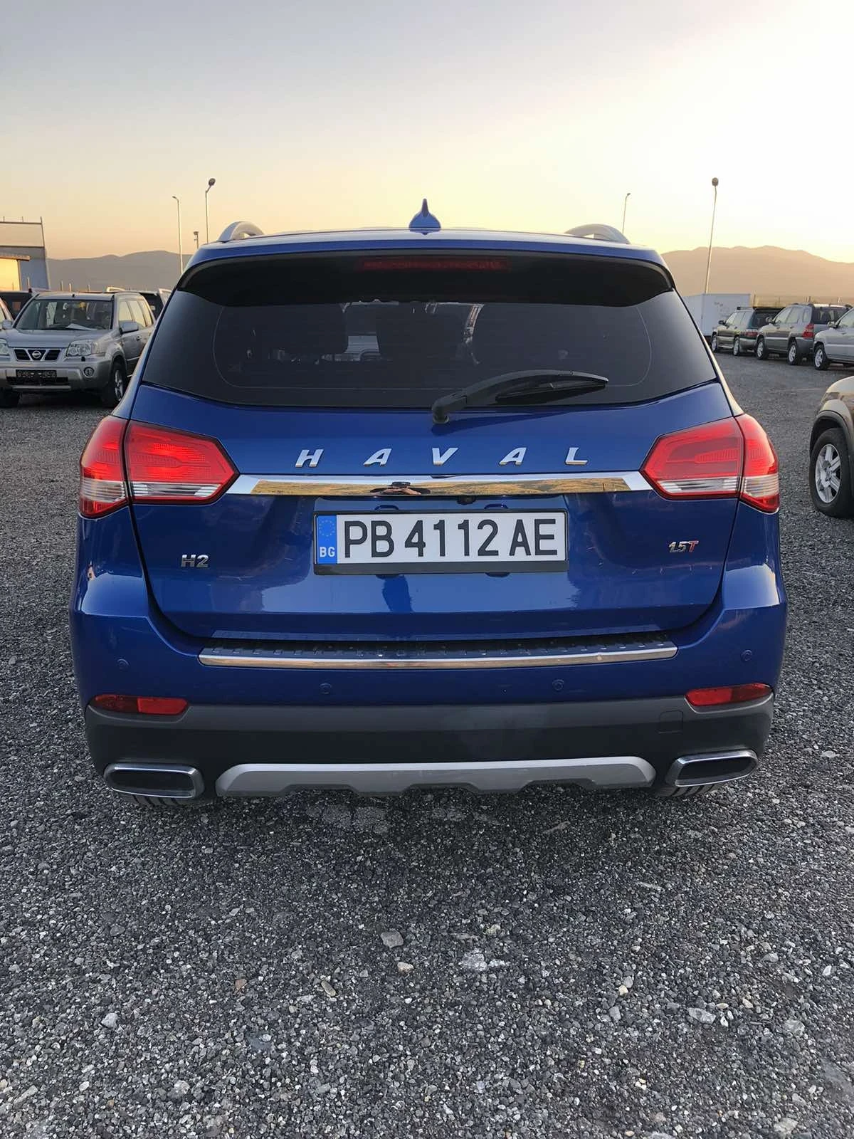 Haval H2 Газ брц - изображение 5