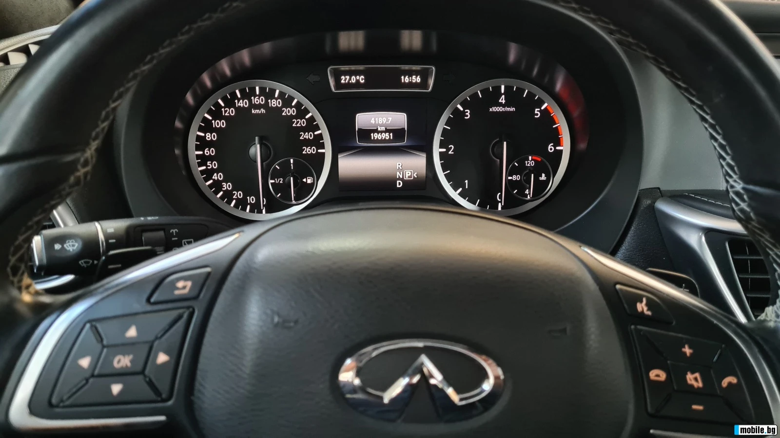 Infiniti Q30 2.2d - изображение 6