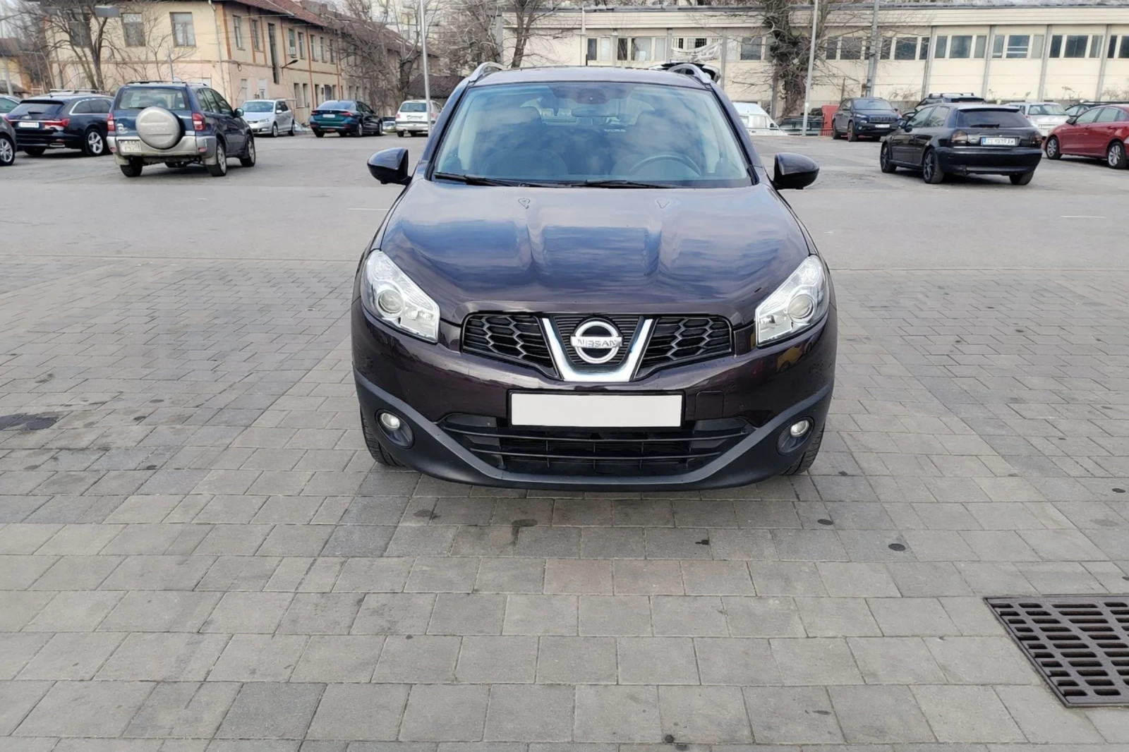 Nissan Qashqai 2.0 бензин 4х4 