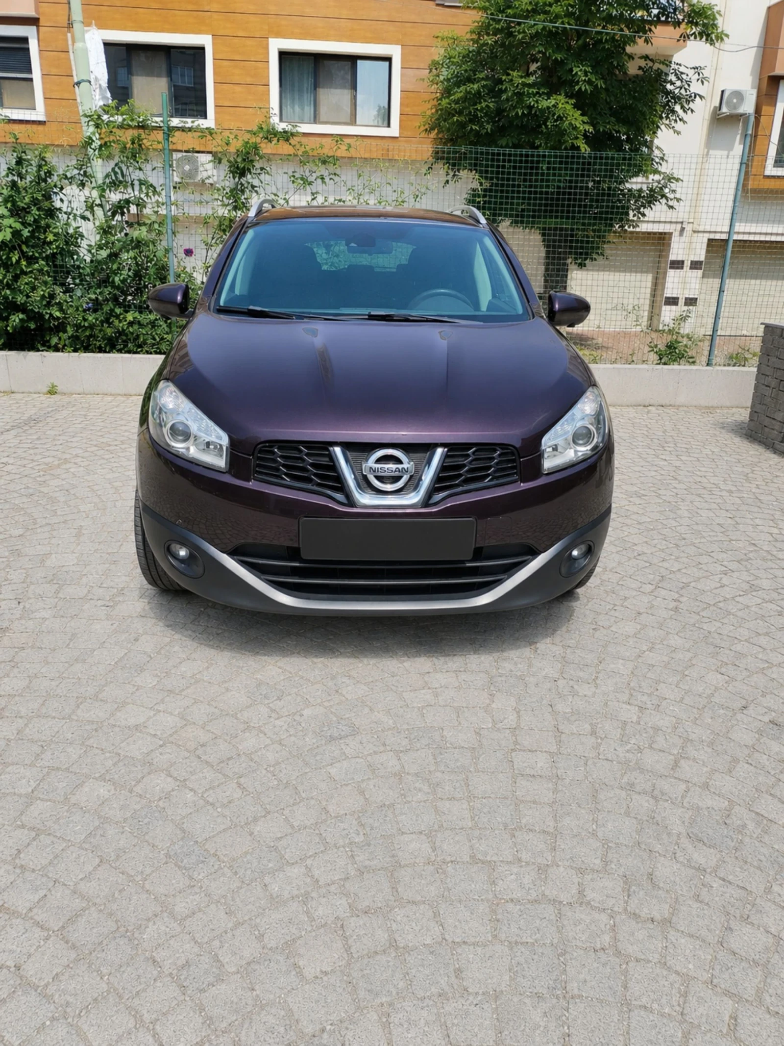 Nissan Qashqai 2.0 бензин 4х4 