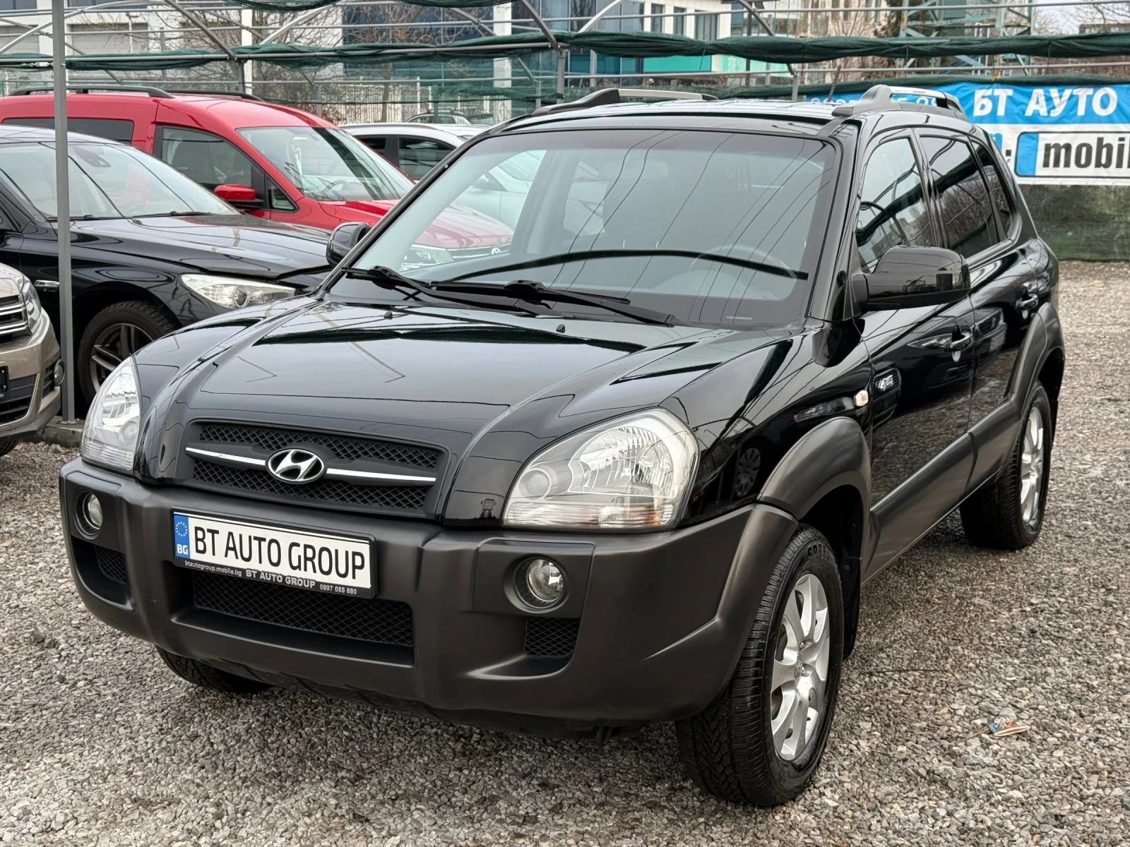 Hyundai Tucson 2.0CRDI 98000KM/1-СОБСТВЕНИК/СЕРВИЗНА ИСТОРИЯ - изображение 3