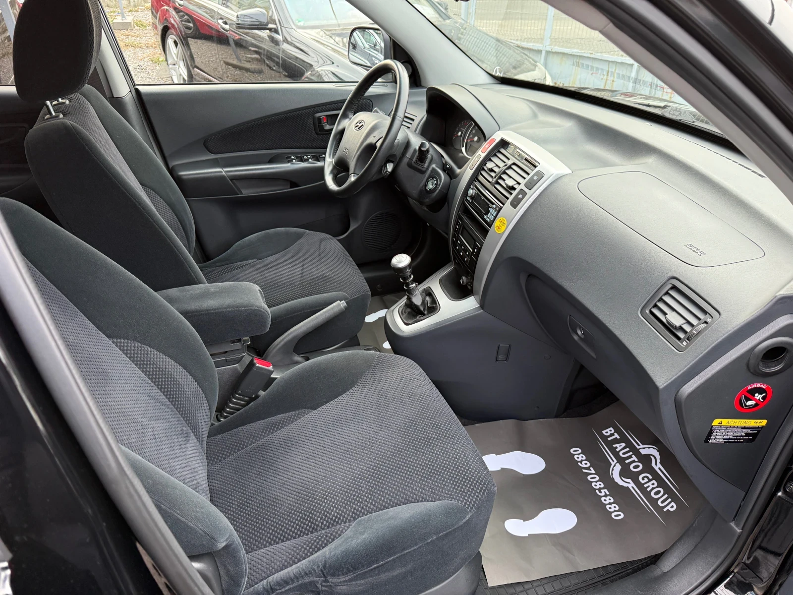 Hyundai Tucson 2.0CRDI 98000KM/1-����������/�������� ������� | Mobile.bg � ����������� 13