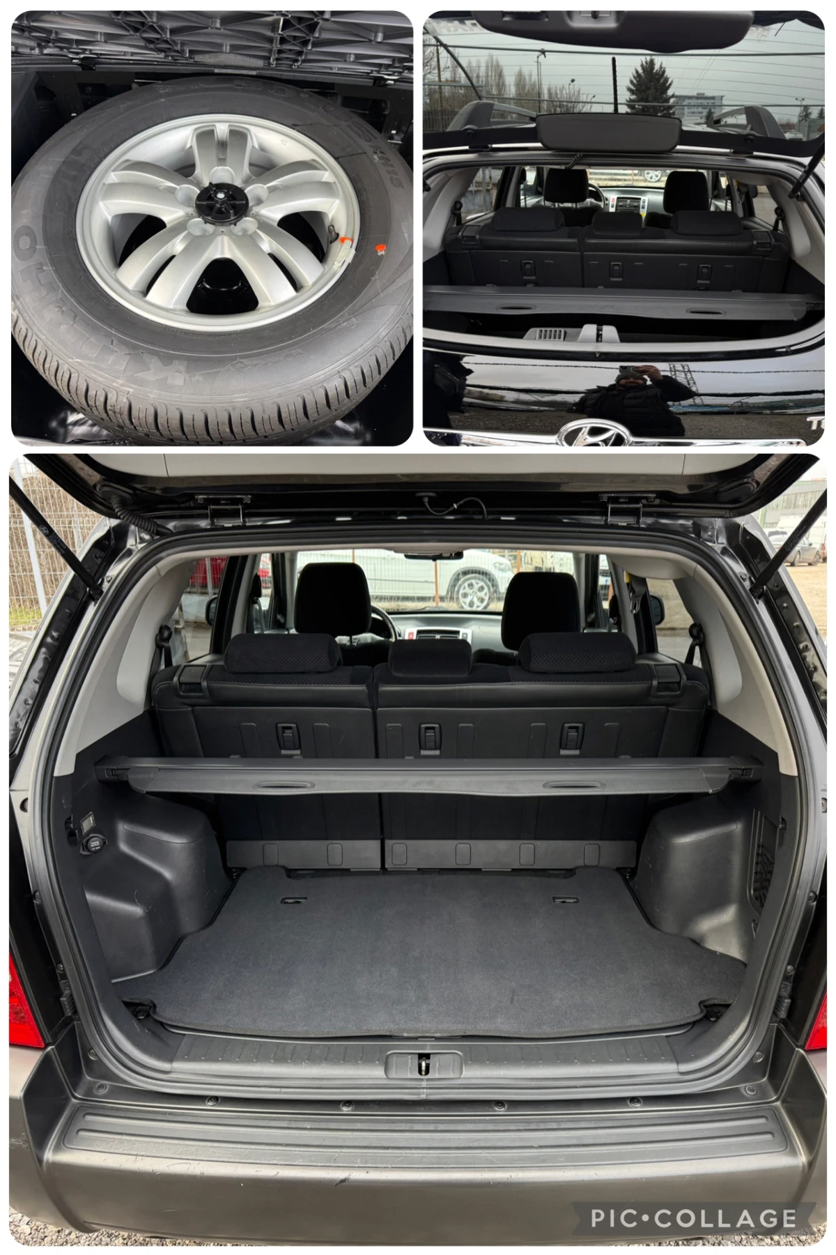 Hyundai Tucson 2.0CRDI 98000KM/1-����������/�������� ������� | Mobile.bg � ����������� 14