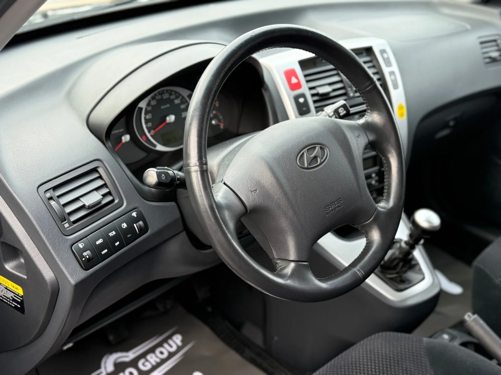 Hyundai Tucson 2.0CRDI 98000KM/1-����������/�������� ������� | Mobile.bg � ����������� 11