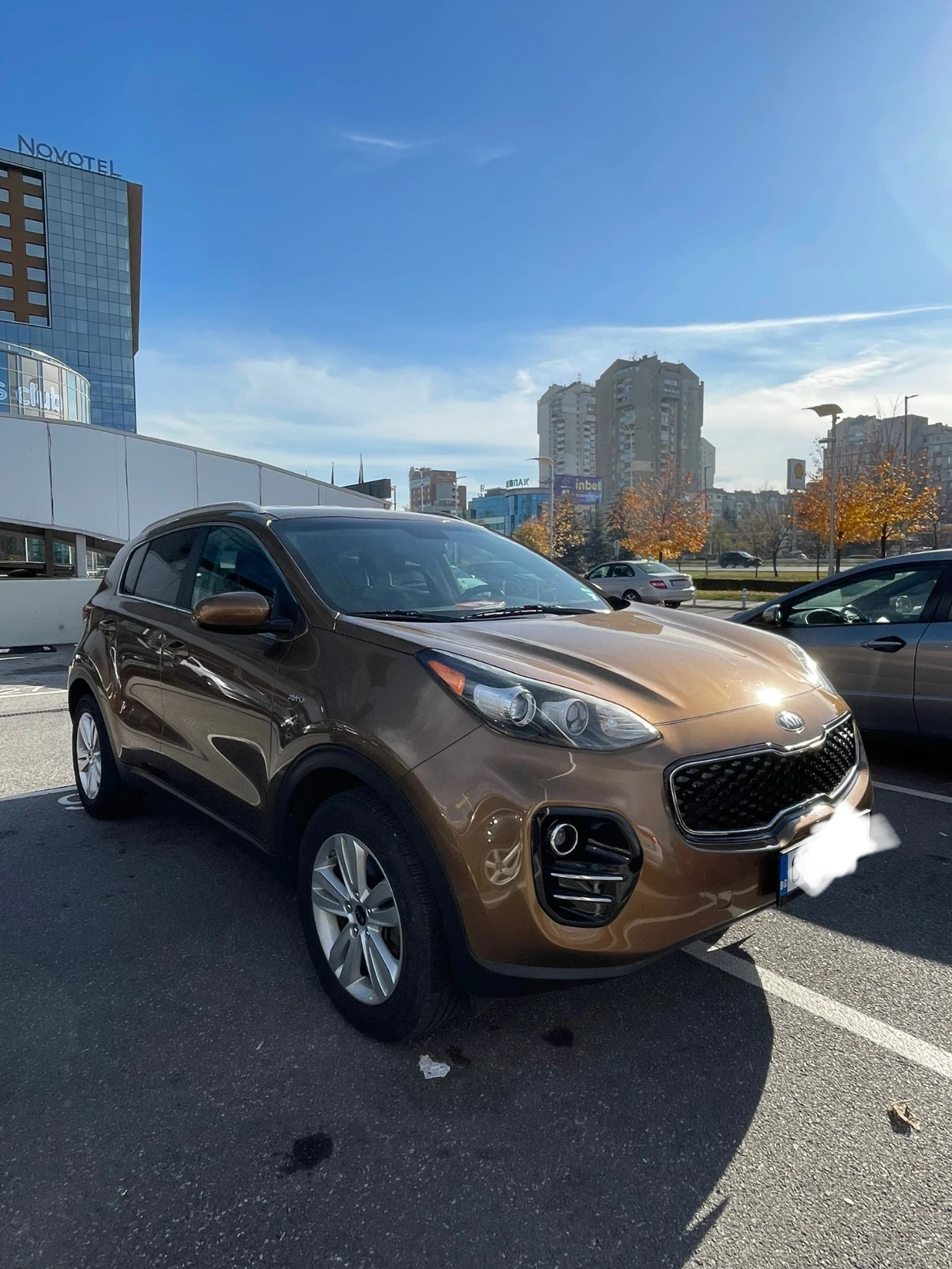 Kia Sportage 2.4л Автоматик | 4x4 | Обслужен Реални км | Лична - изображение 2