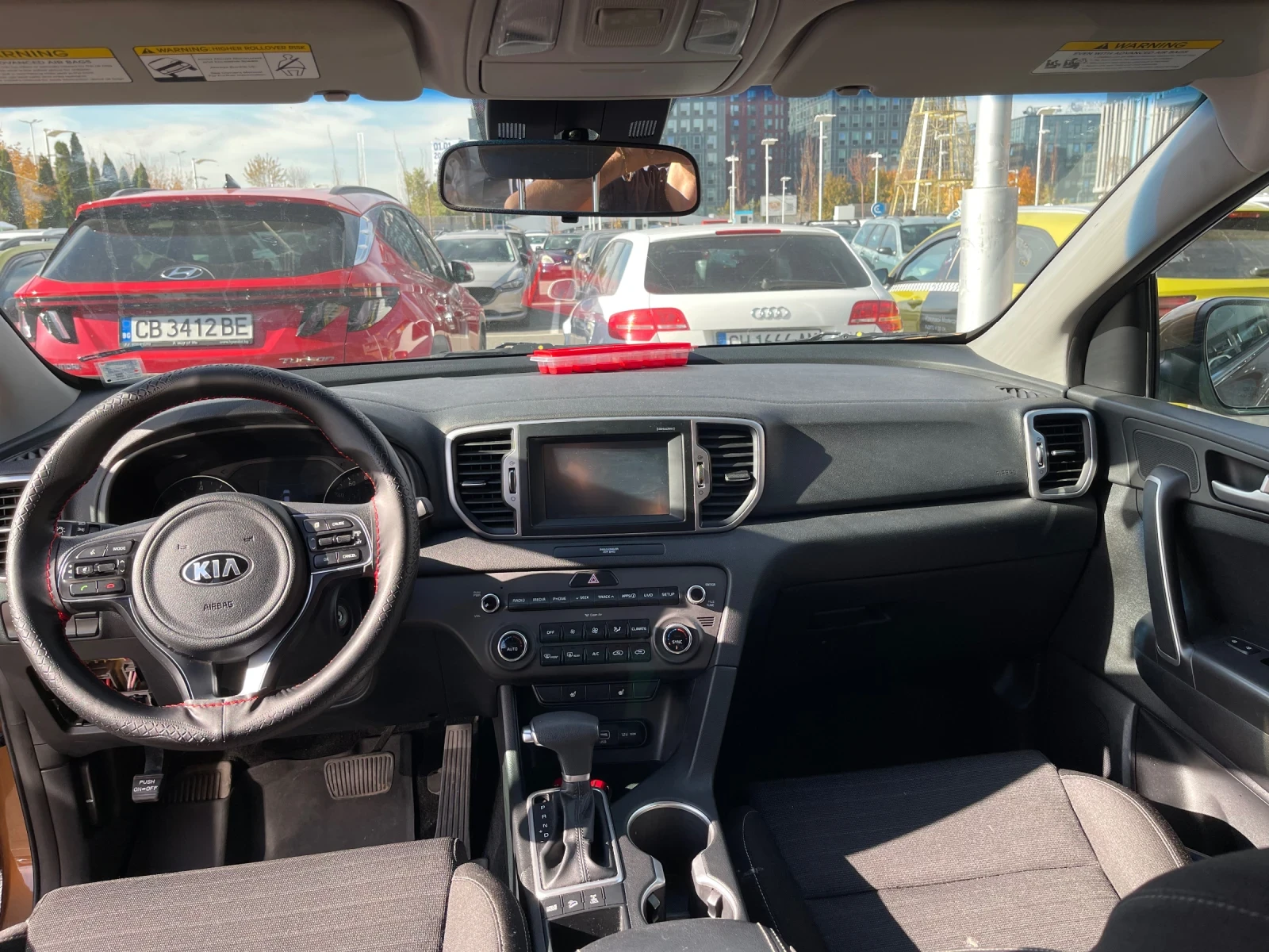 Kia Sportage 2.4л Автоматик | 4x4 | Обслужен Реални км | Лична - изображение 8