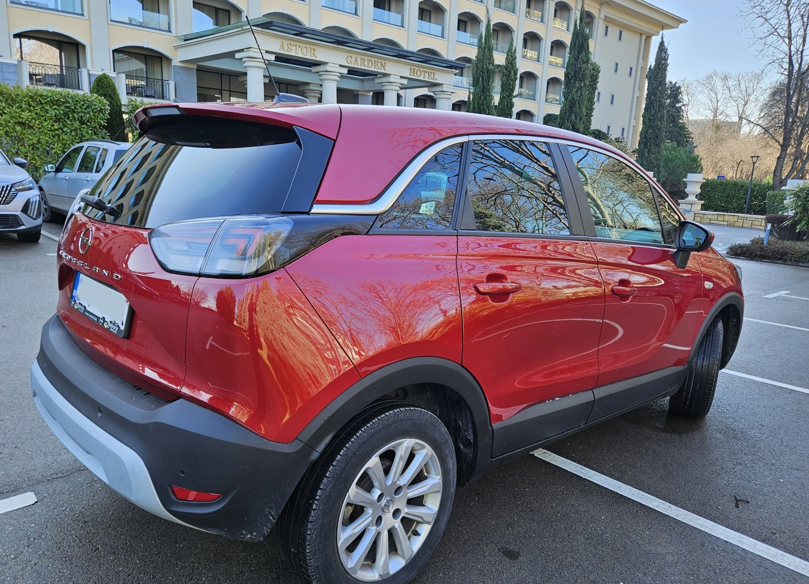 Opel Crossland X Elegance F1.2XHL | Mobile.bg � ����������� 4