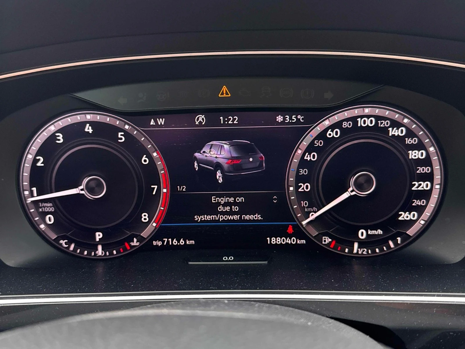 VW Tiguan Highline С РЕГИСТРАЦИЯ & АВТО КРЕДИТ  - изображение 7