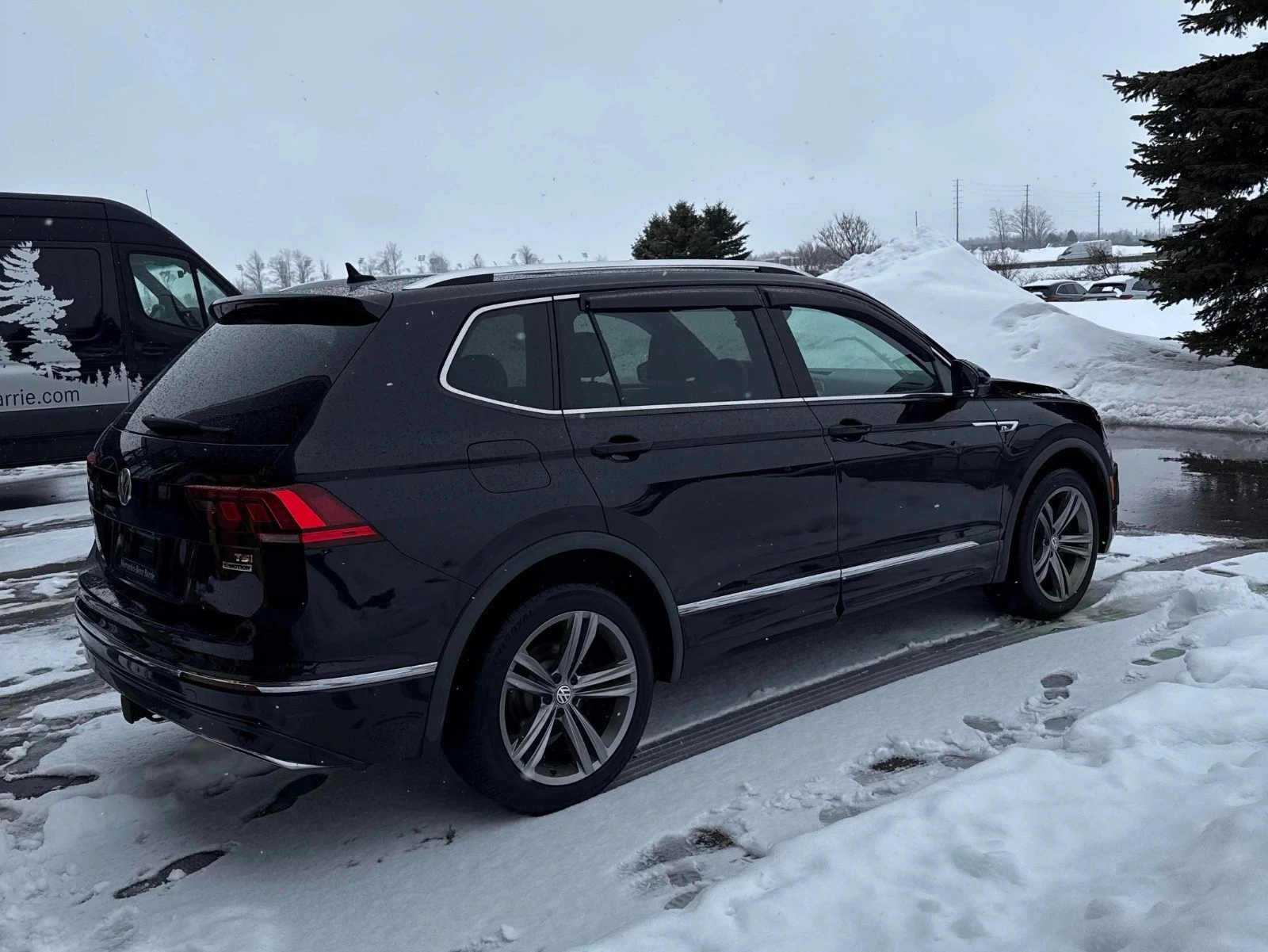 VW Tiguan Highline С РЕГИСТРАЦИЯ & АВТО КРЕДИТ  - изображение 2