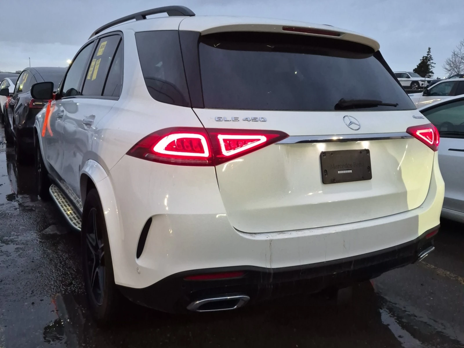 Mercedes-Benz GLE 3L 6cyl AWD, снимка 4 - Автомобили и джипове - 53864432