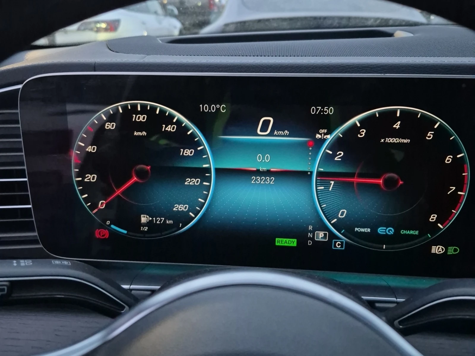 Mercedes-Benz GLE 3L 6cyl AWD, снимка 9 - Автомобили и джипове - 53864432