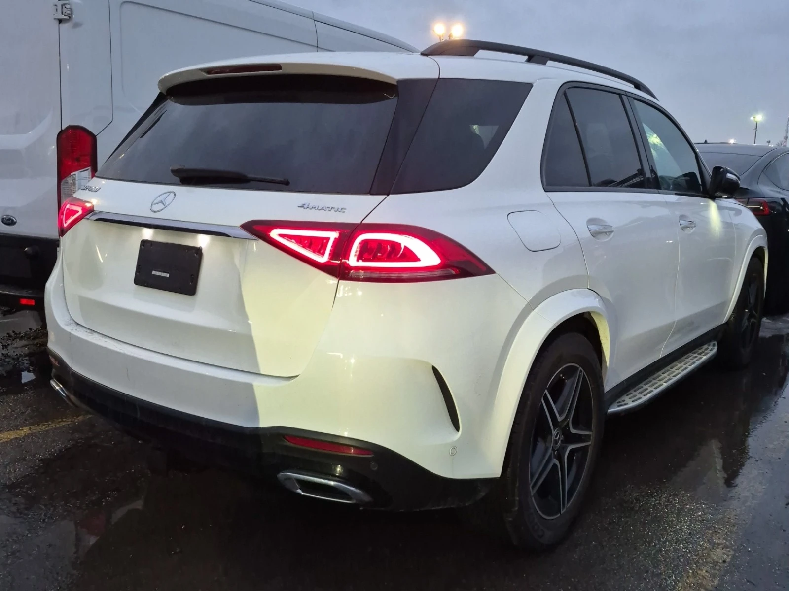 Mercedes-Benz GLE 3L 6cyl AWD, снимка 3 - Автомобили и джипове - 53864432