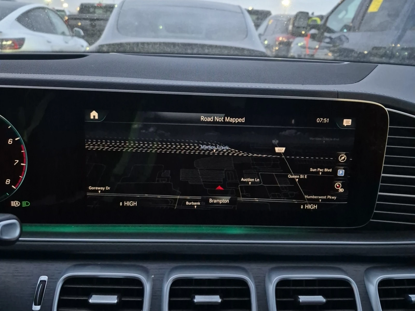 Mercedes-Benz GLE 3L 6cyl AWD, снимка 11 - Автомобили и джипове - 53864432