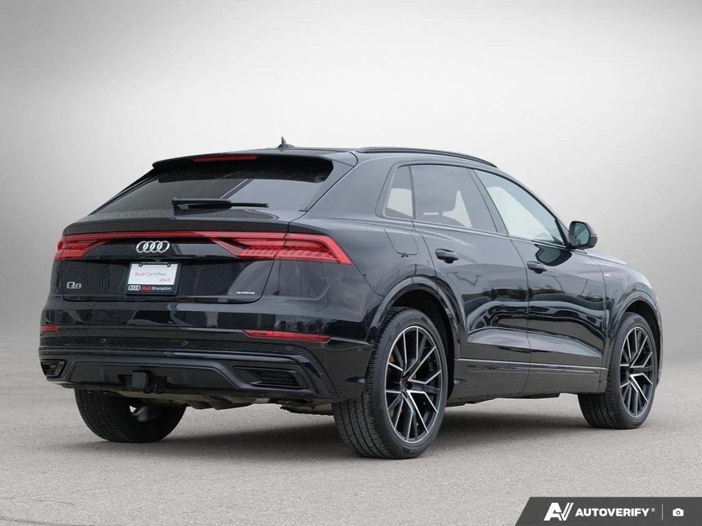 Audi Q8 TECHNIK С РЕГИСТРАЦИЯ & АВТО КРЕДИТ, снимка 4 - Автомобили и джипове - 53990636