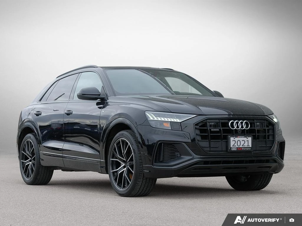 Audi Q8 TECHNIK С РЕГИСТРАЦИЯ & АВТО КРЕДИТ | Auto.bg — изображение 1