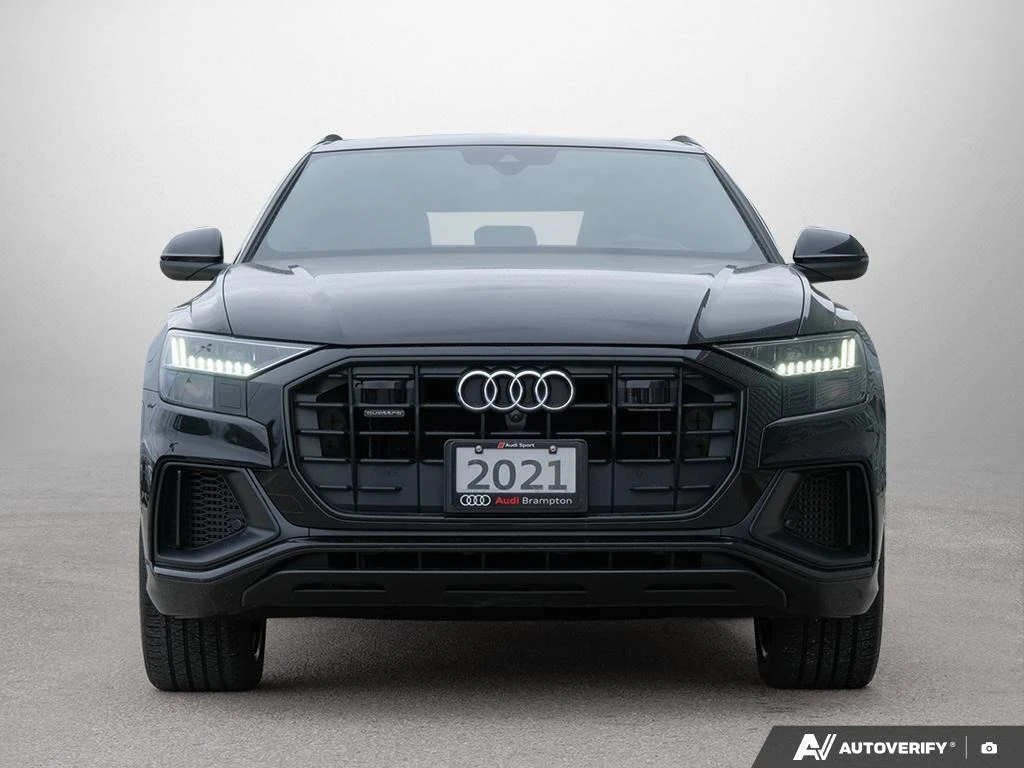 Audi Q8 TECHNIK С РЕГИСТРАЦИЯ & АВТО КРЕДИТ, снимка 2 - Автомобили и джипове - 53990636