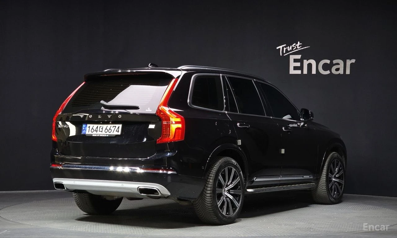 Volvo Xc90 T8 Inscription Hybrid, снимка 2 - Автомобили и джипове - 54415457