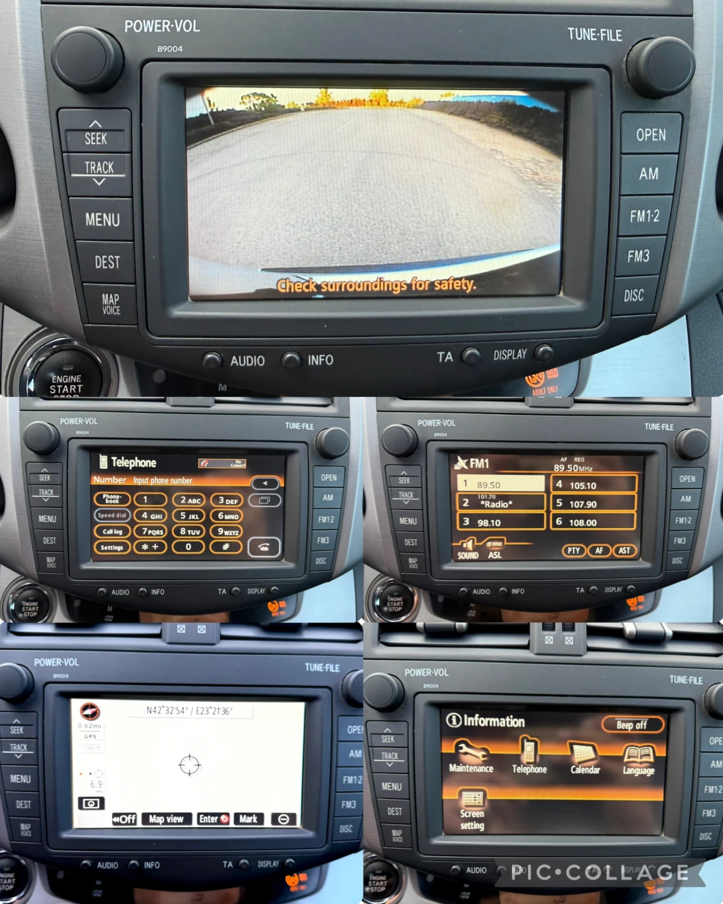 Toyota Rav4 2.2 D-CAT/177kc/6ck/4x4/* CROSSOVER* /Navi/Кожа/Fu, снимка 12 - Автомобили и джипове - 54459206