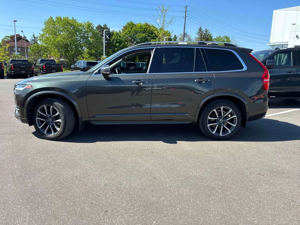 Volvo Xc90 | Momentum | ПАНОРАМА | ПОДГРЕВ | , снимка 2 - Автомобили и джипове - 54692099