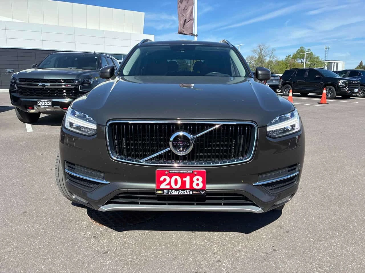 Volvo Xc90 | Momentum | ПАНОРАМА | ПОДГРЕВ | , снимка 6 - Автомобили и джипове - 54692099