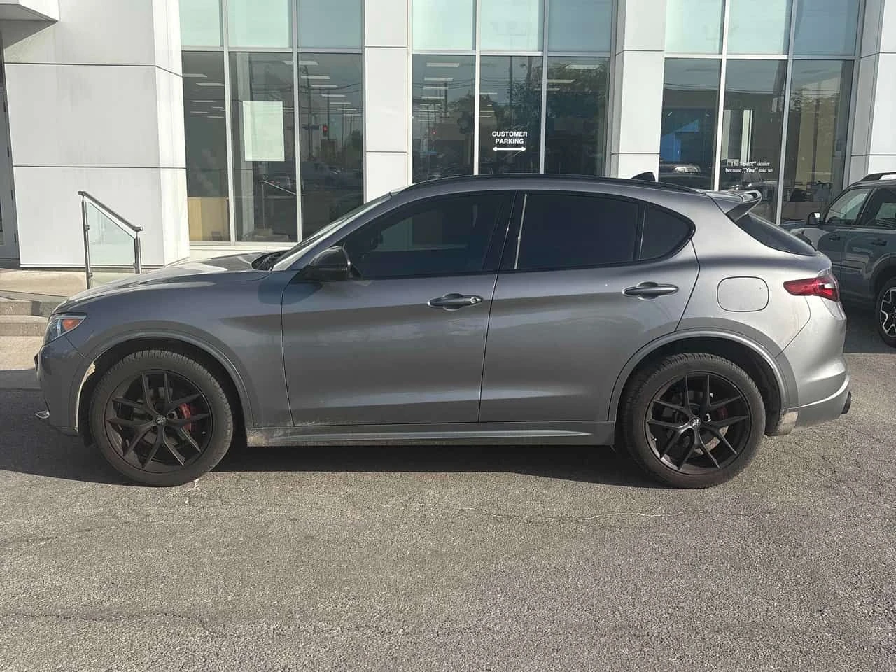 Alfa Romeo Stelvio Ti Sport  CARFAX | Mobile.bg � ����������� 3
